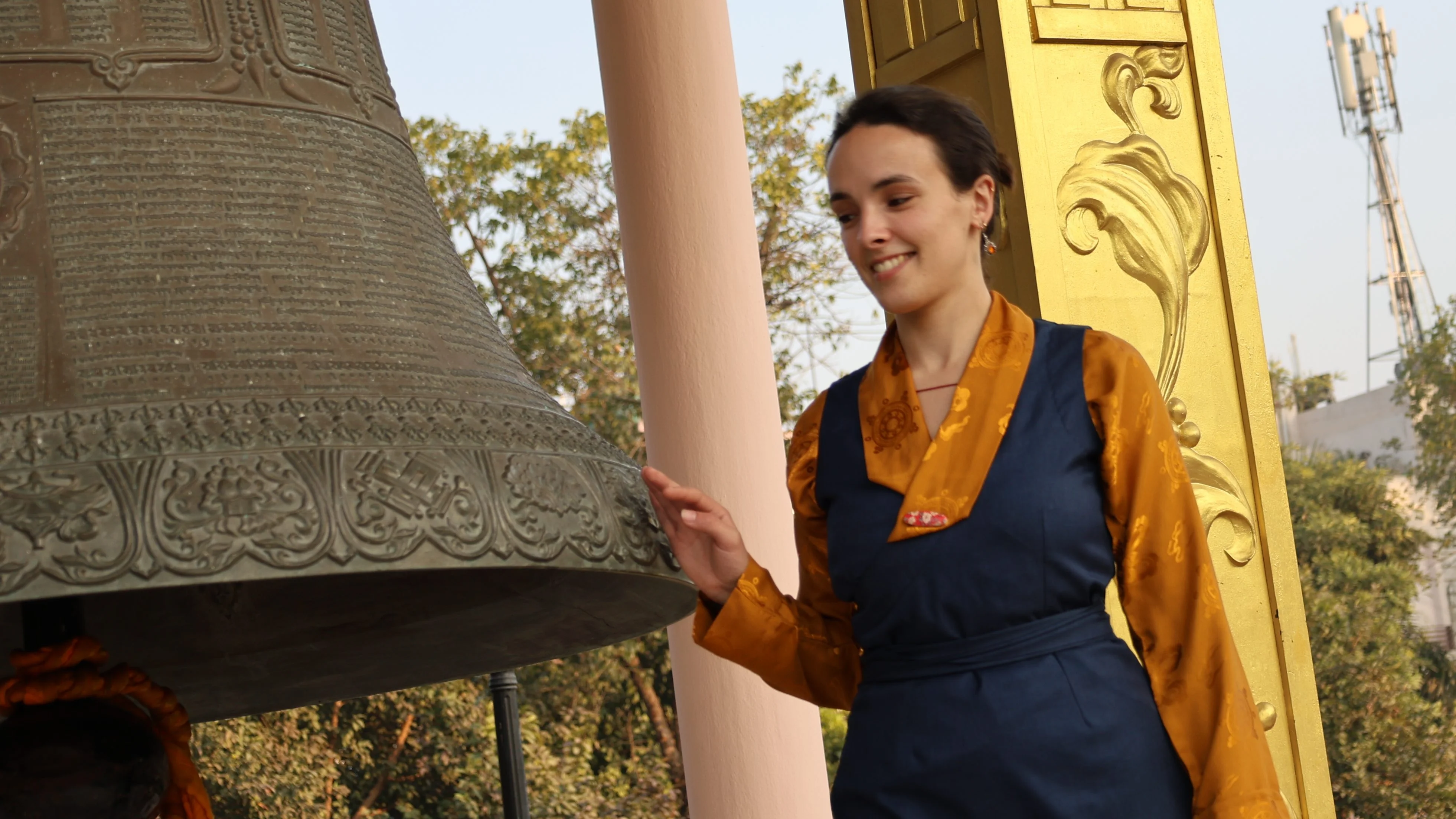 About the Writer: Senge Catherine