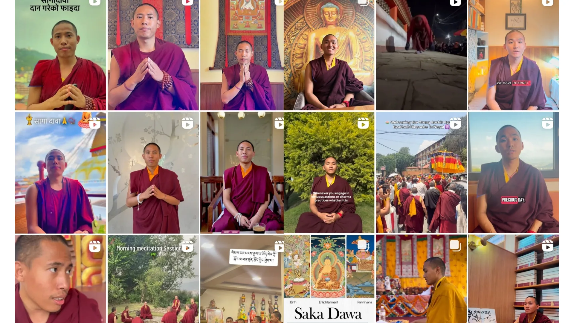 Dharma Influencers for the Modern World