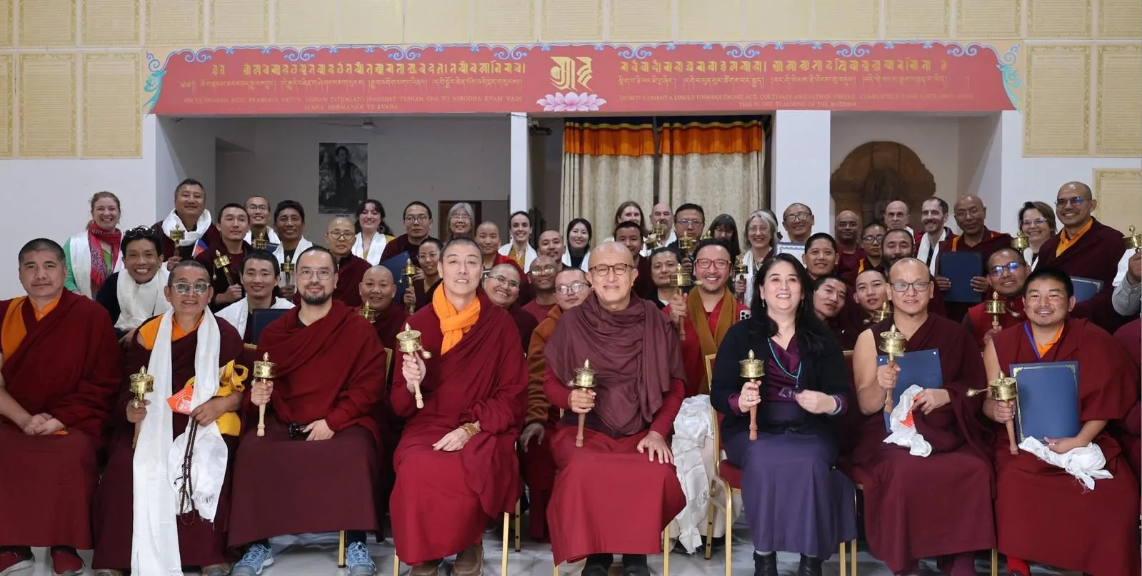 Our First Three Cups Monastic Teacher Training Program