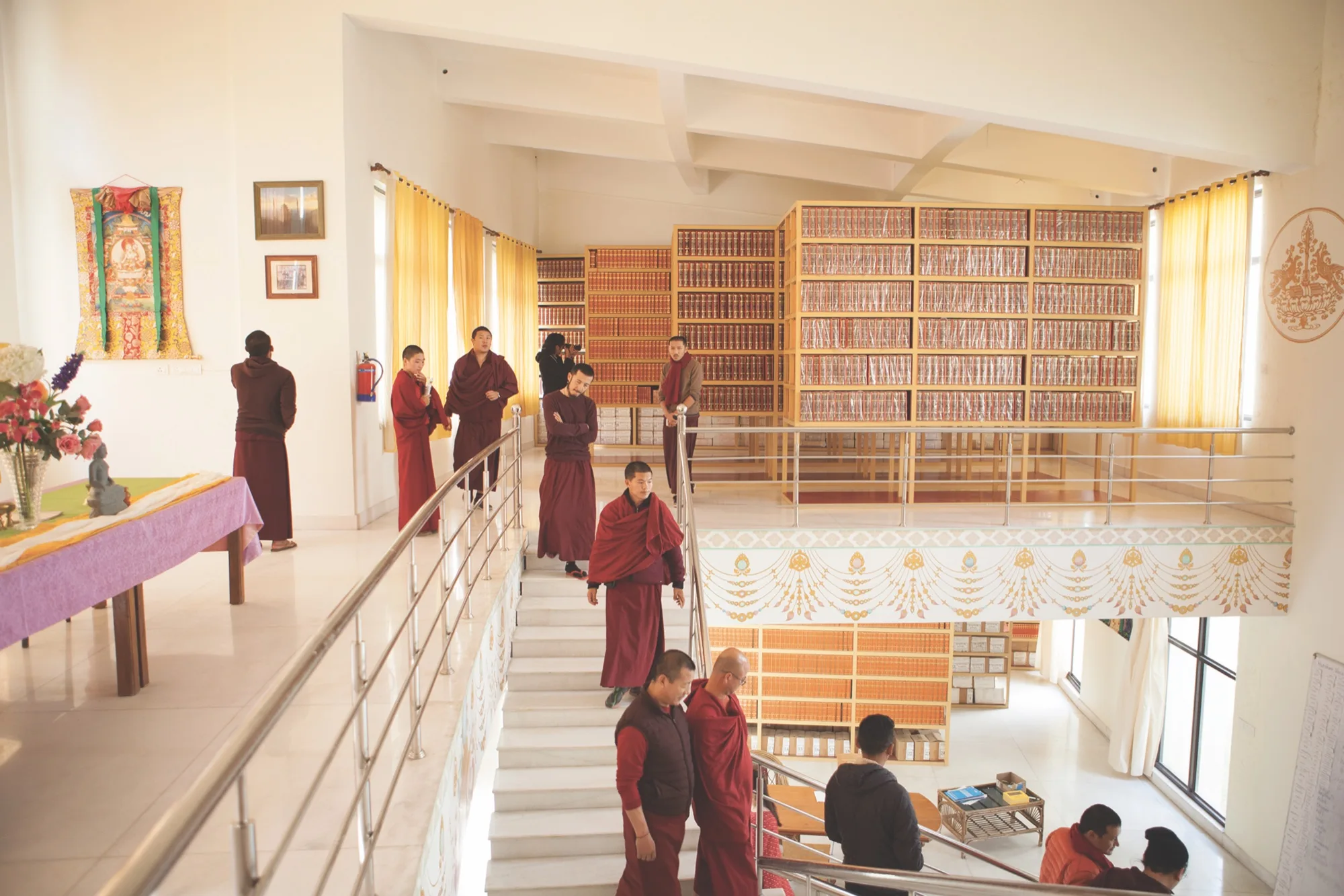 The Great Transmission: A Living Legacy of Wisdom Across Generations