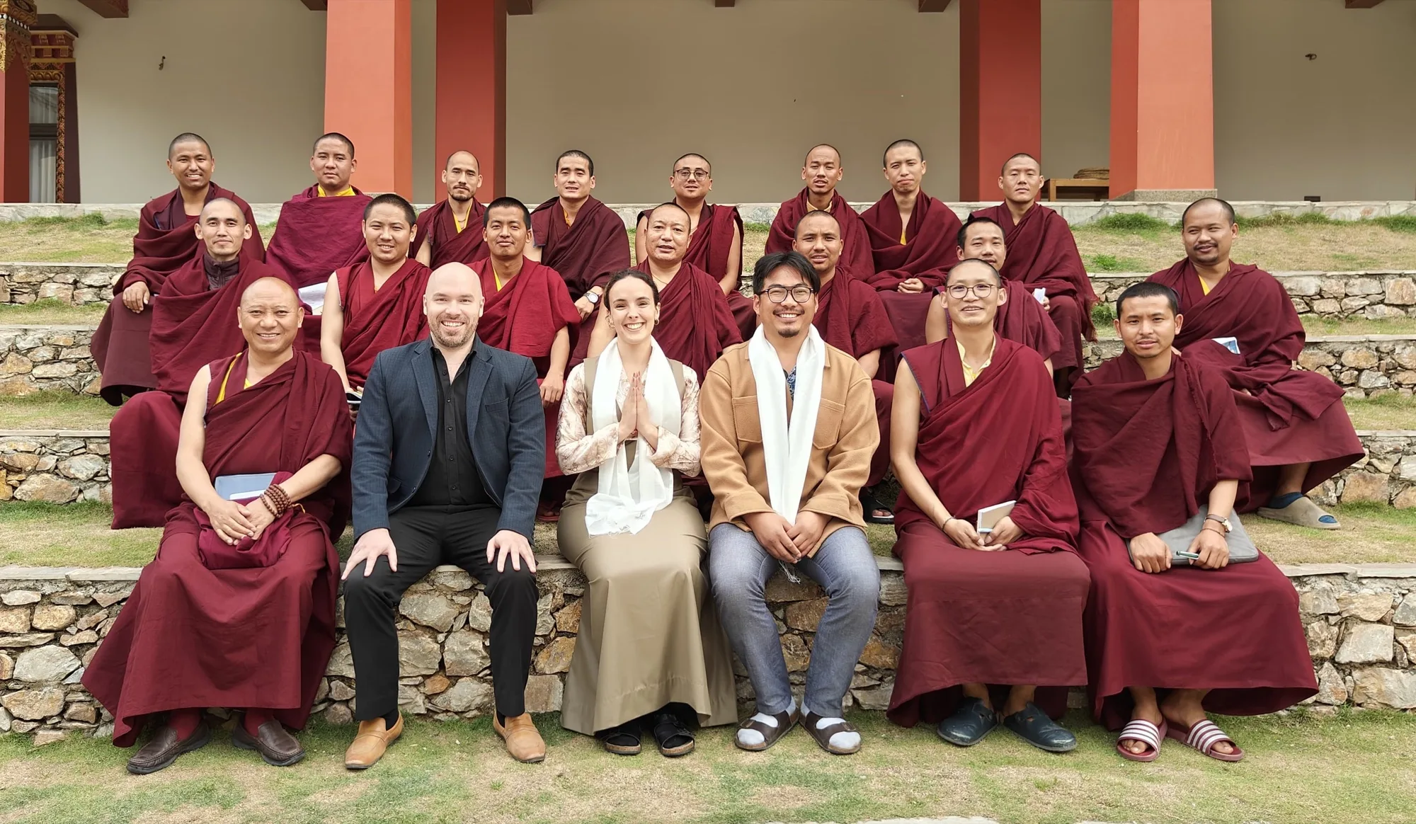 Meditation Returns to the Monastery