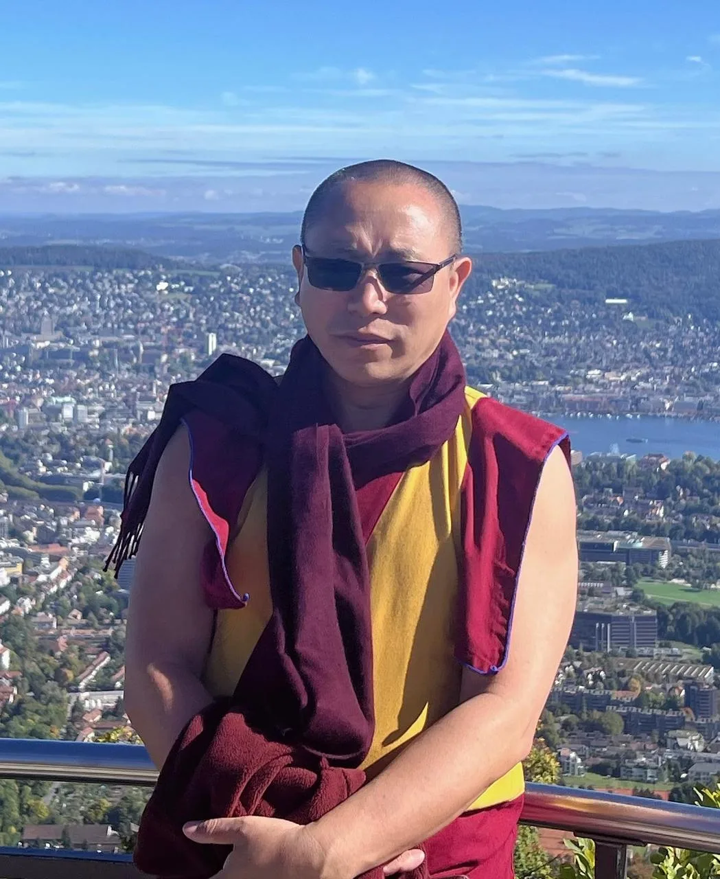 Geshe Lharampa Jampa Khasang