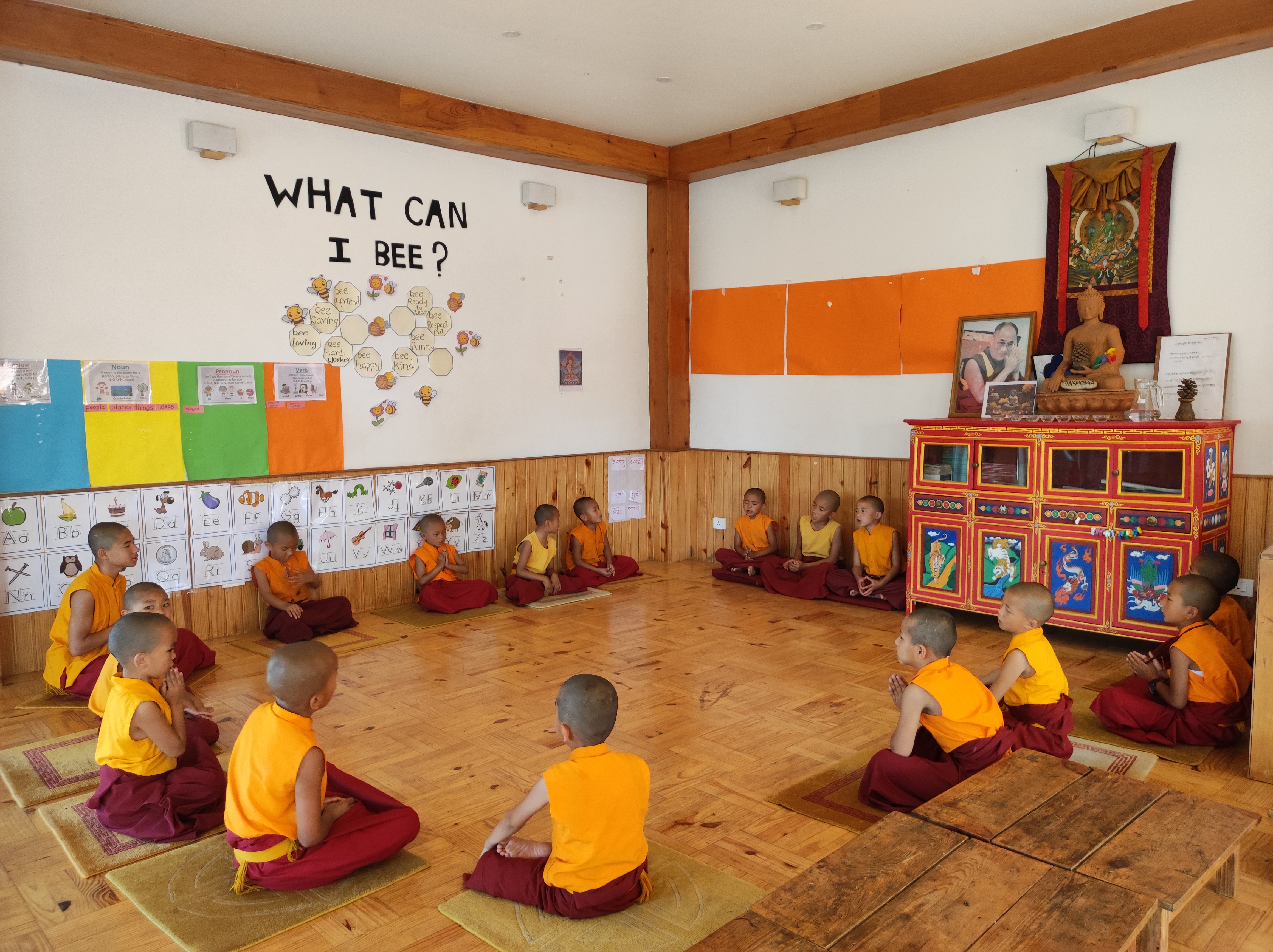 The Emerging Path of Higher Education for Monastics