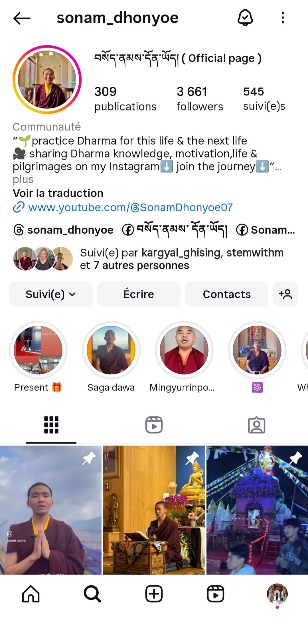 Monastic social media