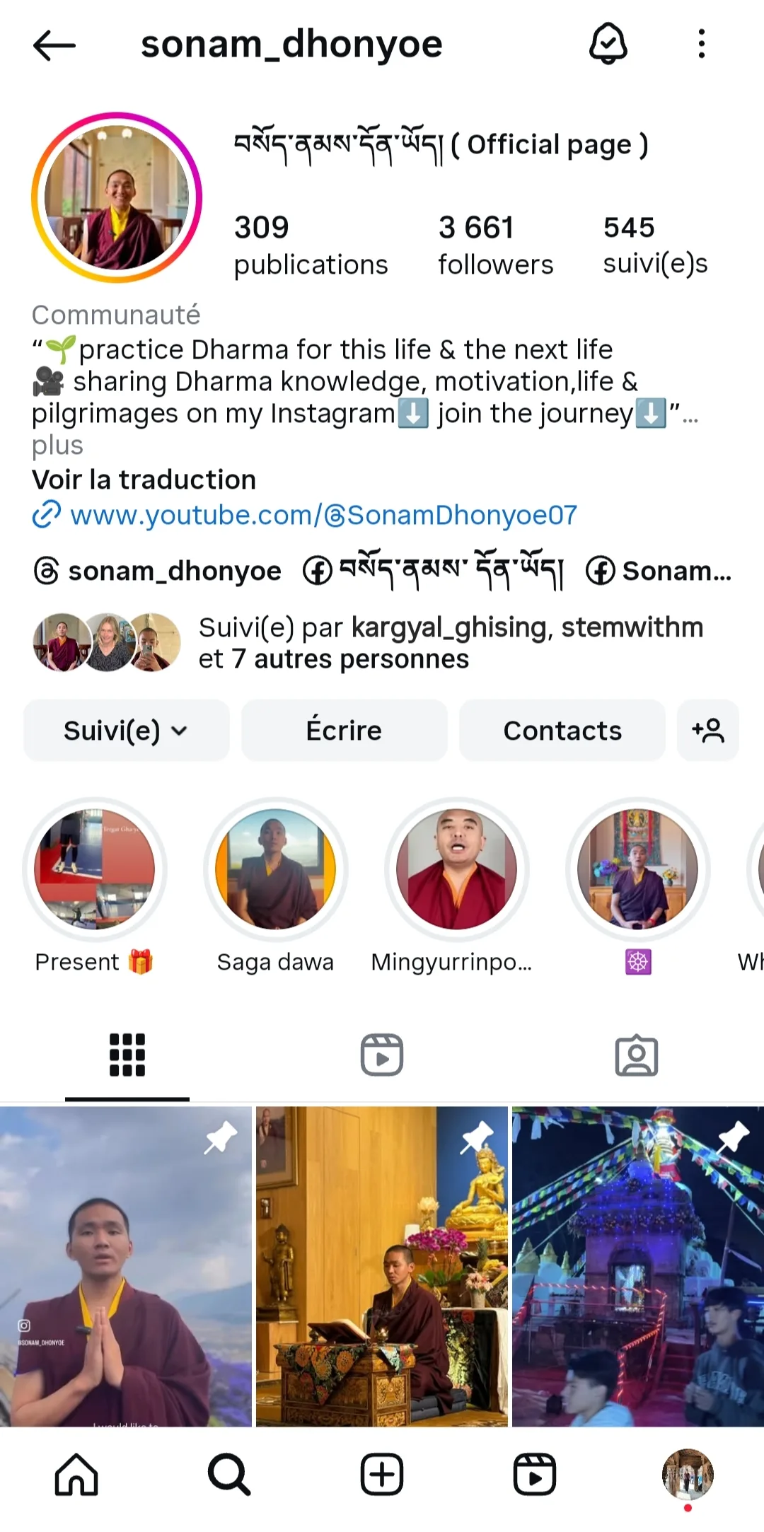 Monastic social media