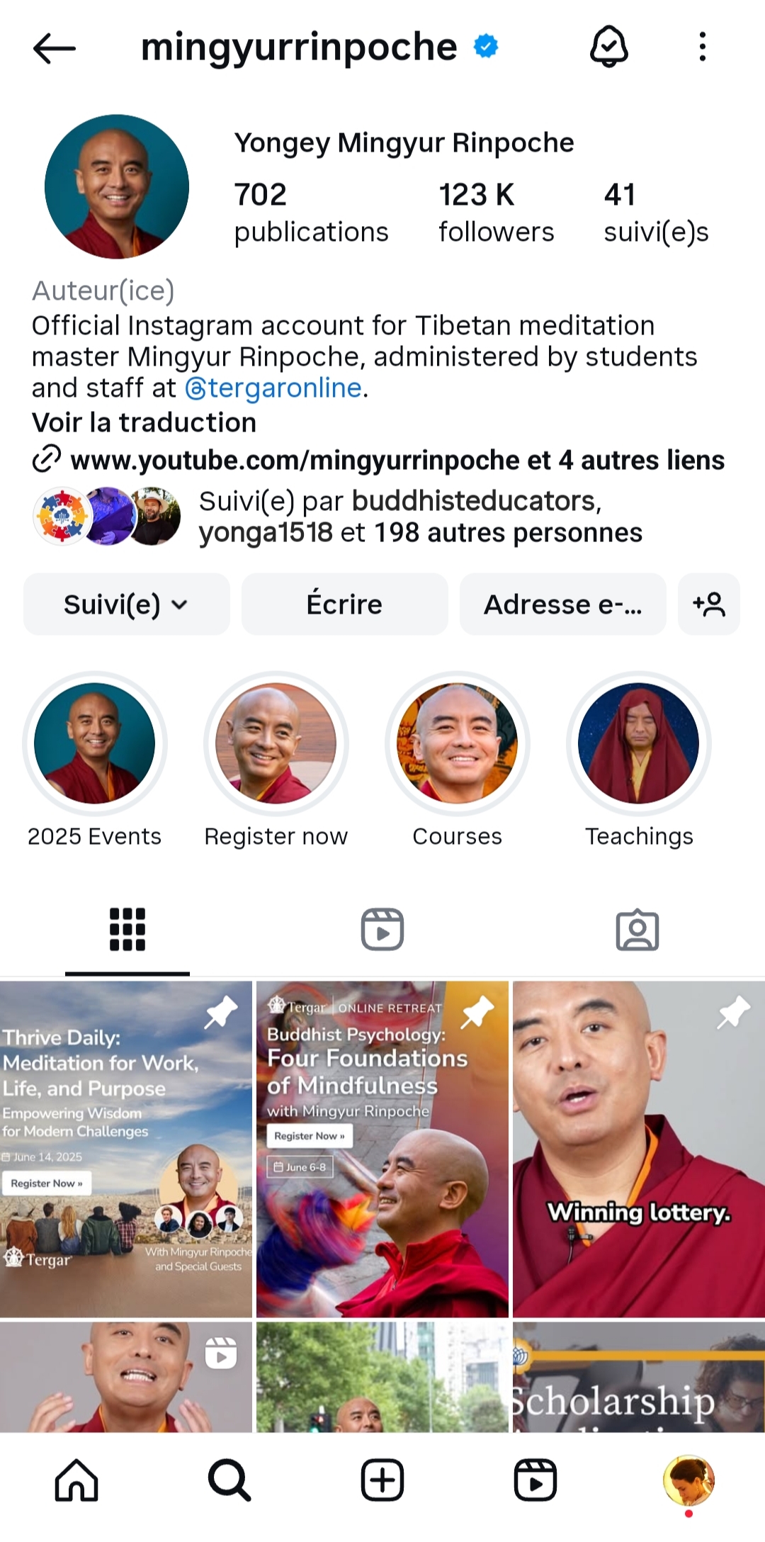 Dharma content creation