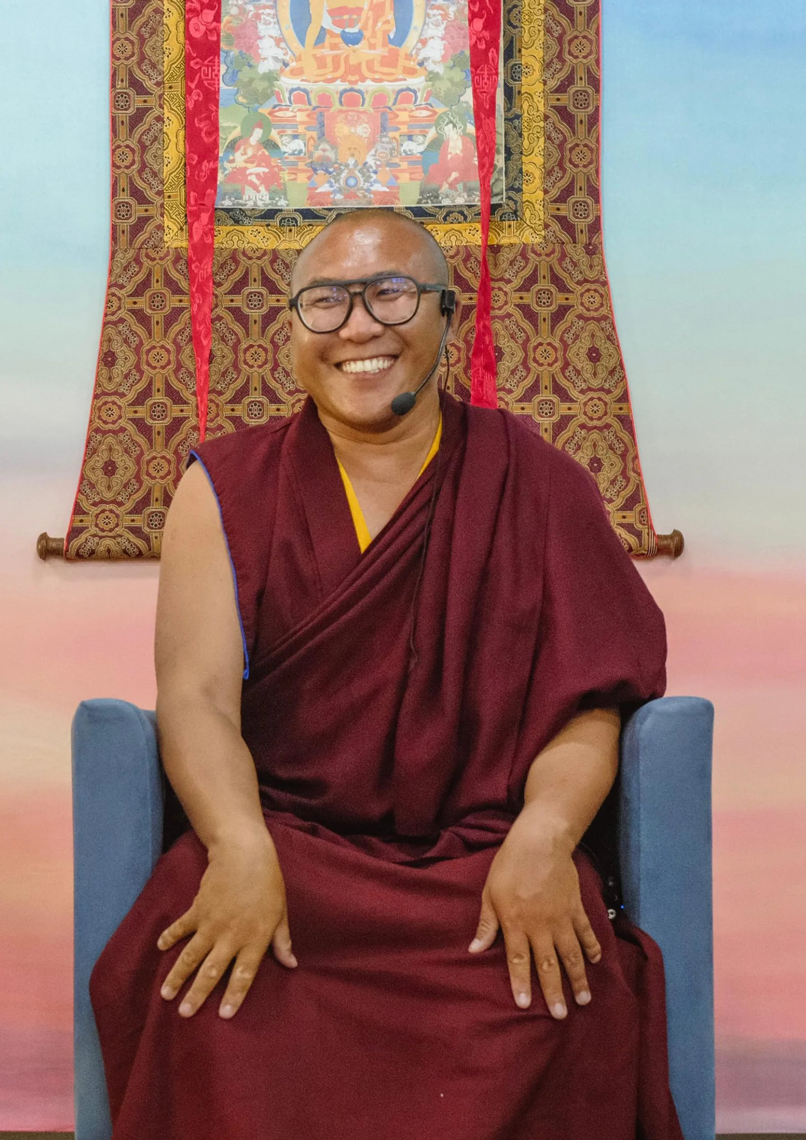 Khenpo Pema Woser 