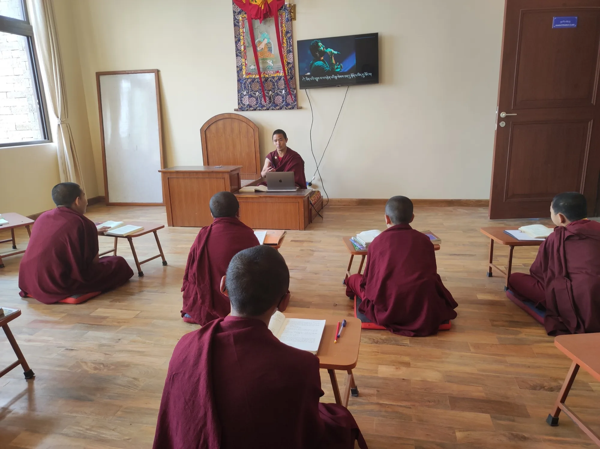 Meditation gathering