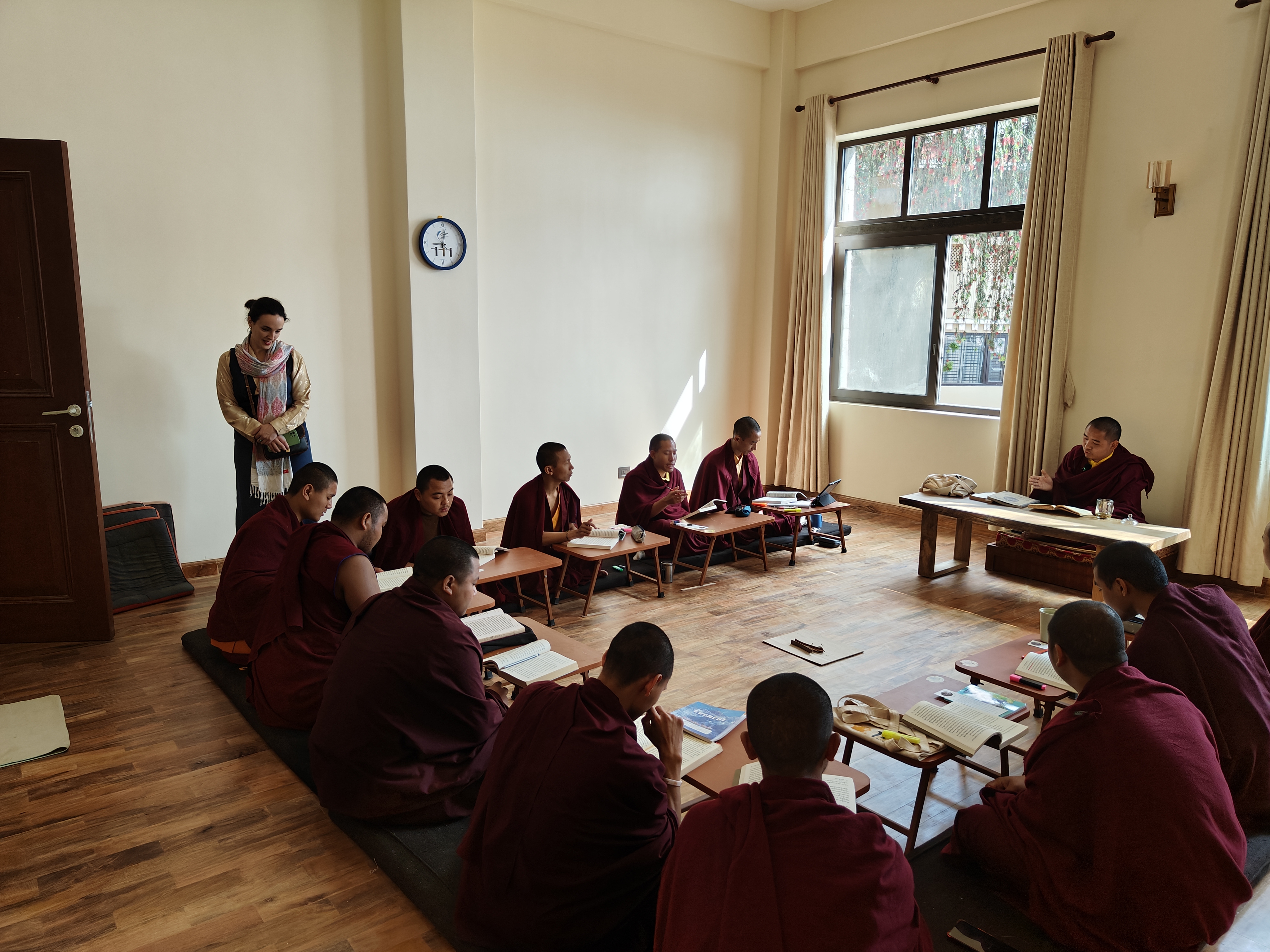 Group meditation