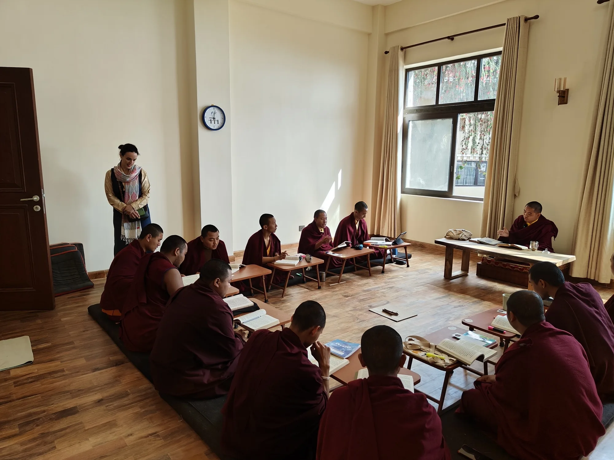 Group meditation