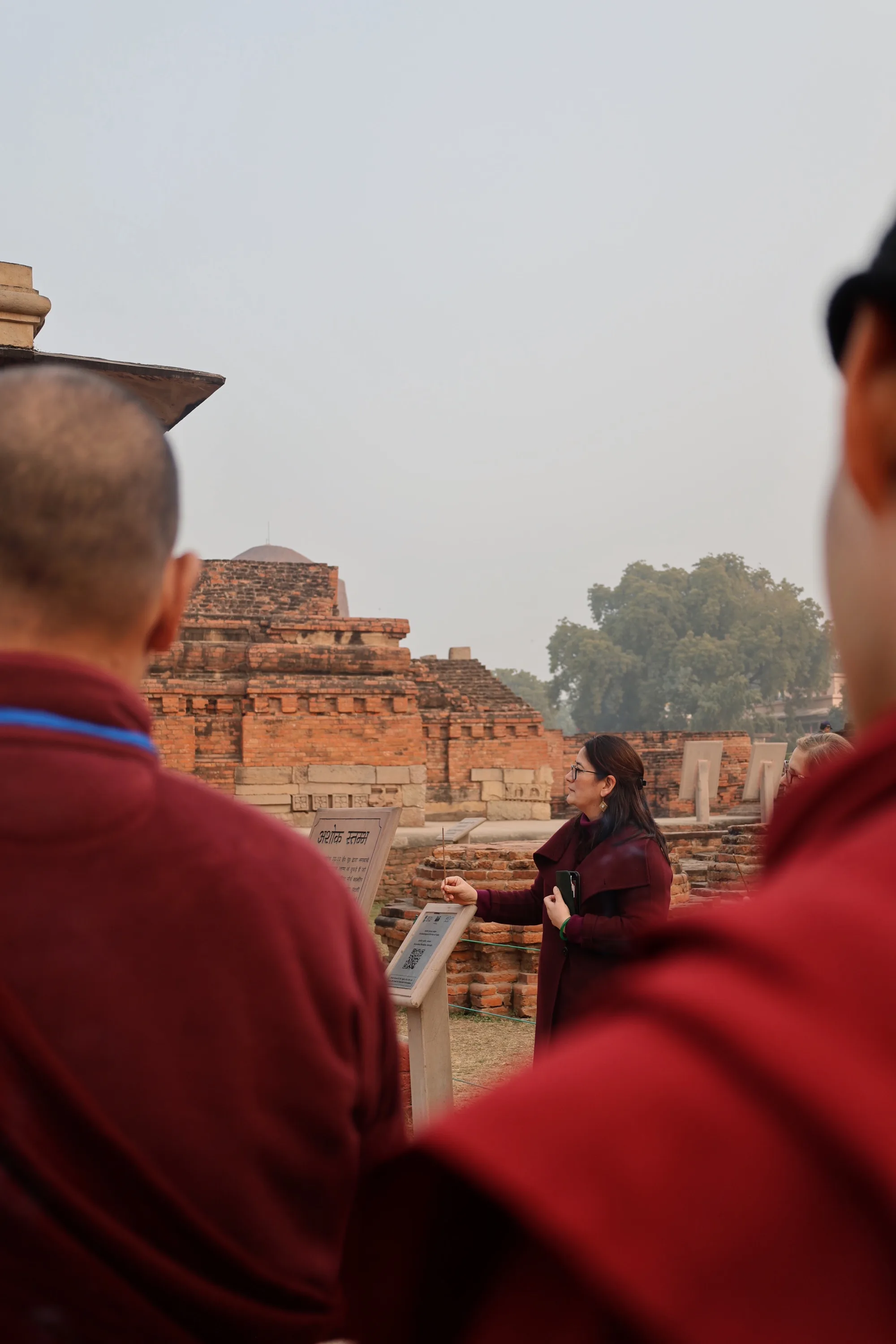 SINI Director Tsering Gellek