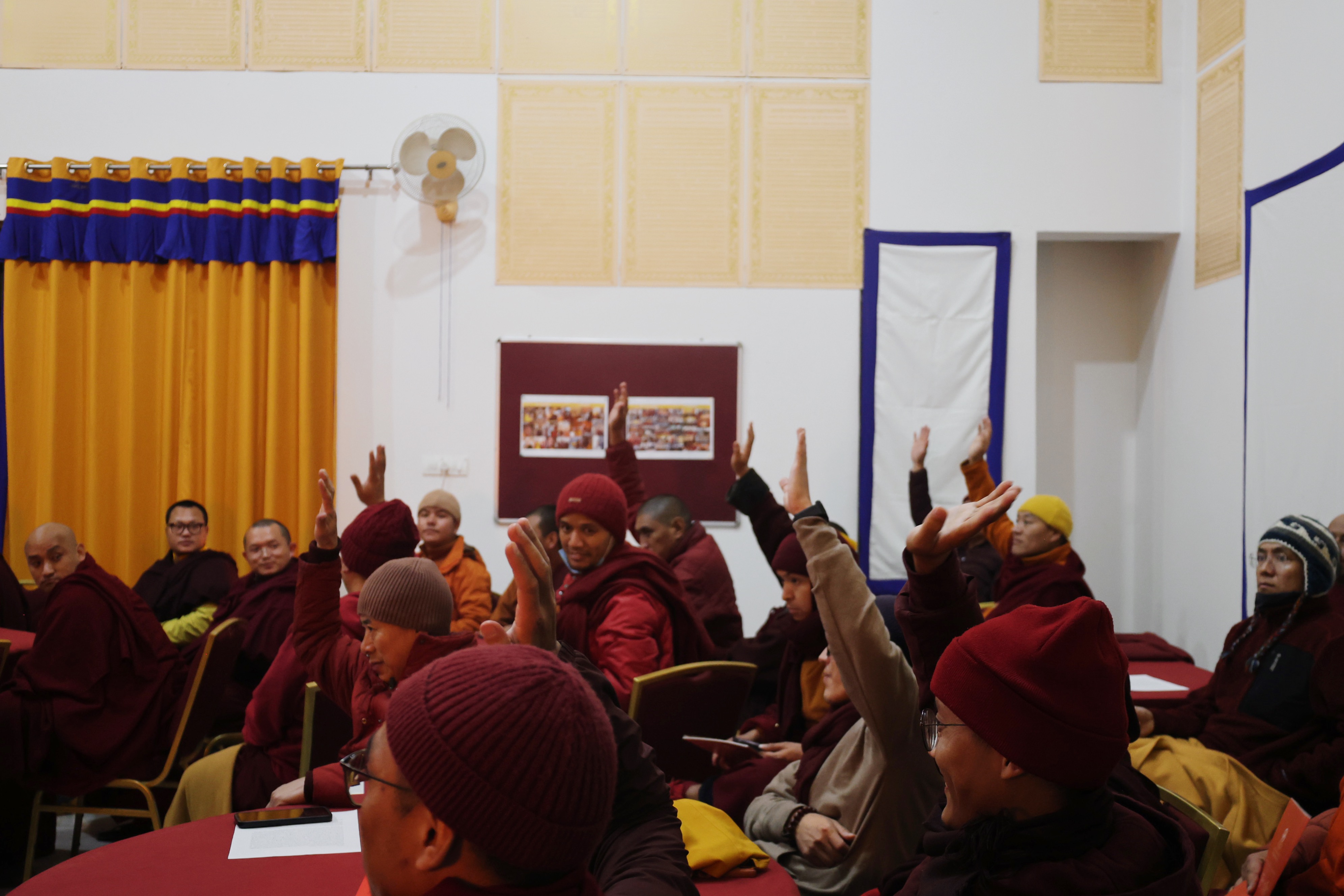 Participants engaged