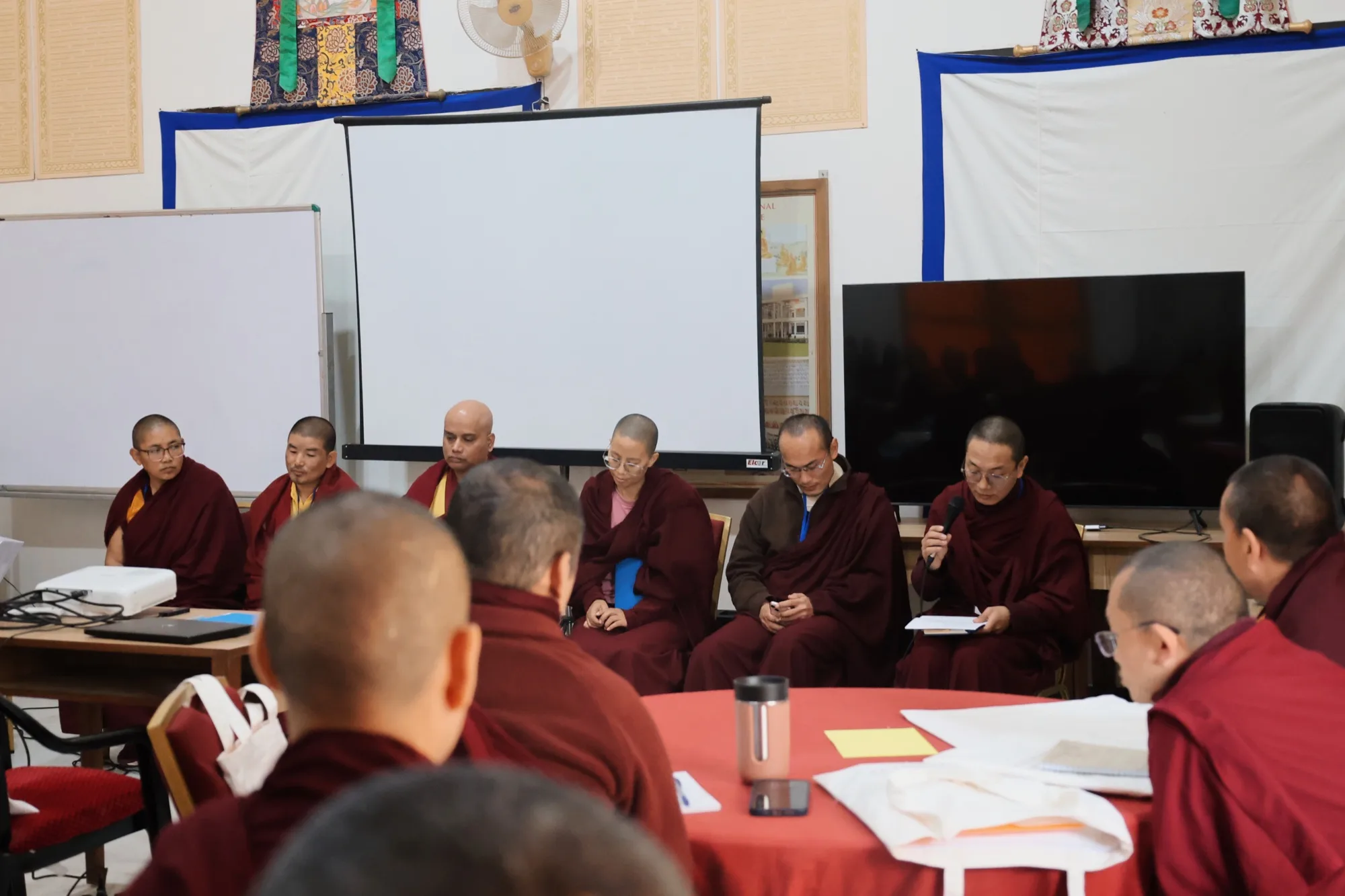 Panel discussion - returning participants