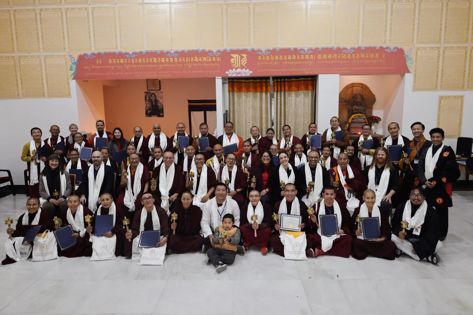 Three Cups 2026 group picture