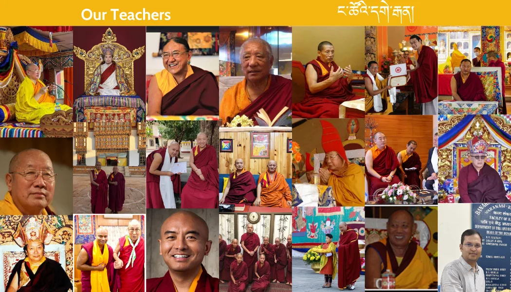 Our Teachers - a mosaic of monastic educators