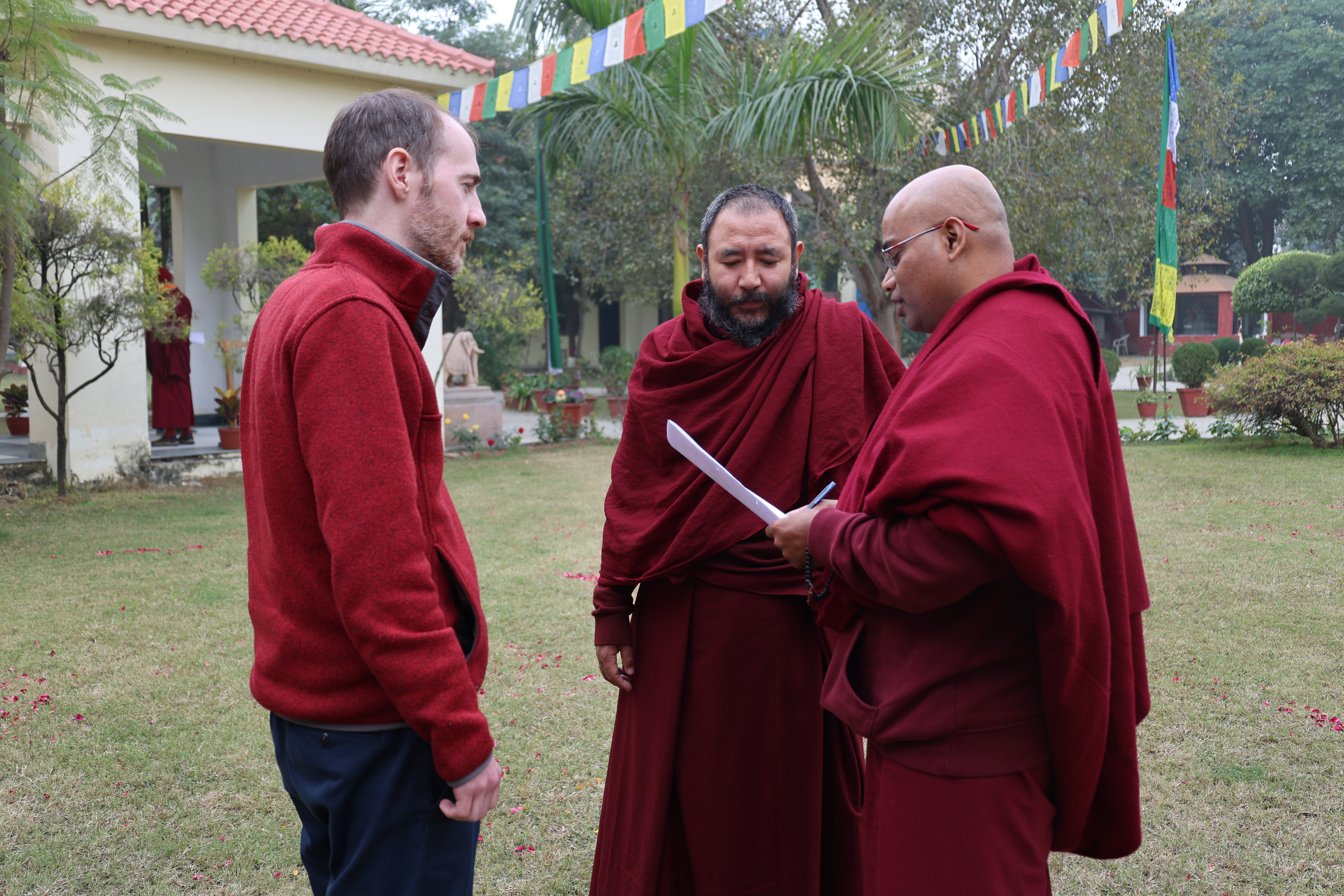 Monastic educators